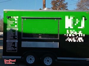 2024 - 8' x 14' Street Food Concession Trailer with Pro-Fire System