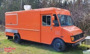 Nicely Equipped - Chevrolet P30 Step Van Kitchen Food Truck with Pro-Fire System