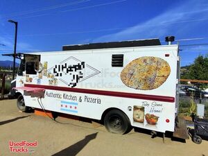 Well Equipped - Grumman Olson Class IV Pizza Food Truck | Mobile Food Unit