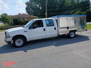2004 Ford F350 Lunch Serving Hotshot Food Truck Canteen Truck Mobile Food Catering Unit