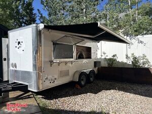2020 8' x 14' Forza Forni / Fiero Group Wood Fired Pizza Oven Mobile Pizzeria Trailer
