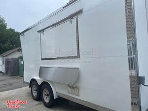 2024 8' x 16' Kitchen Food Concession Trailer with Pro-Fire System