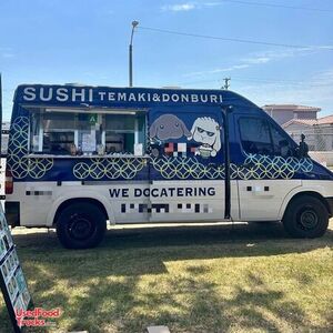 2006 Dodge Sprinter 2500 Sushi Van with CA Insignia | All-Purpose Food Truck