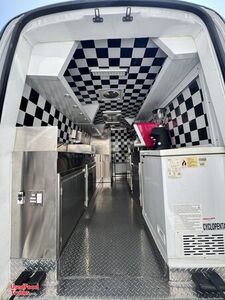 LOW MILES. 2023 Mercedes-Benz Sprinter Coffee Truck Van with CA HCD Insignia