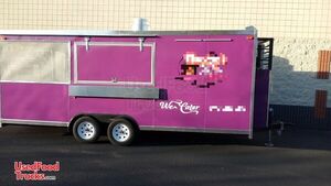 New Fully-Loaded Barbecue and Kitchen Food Concession Trailer with Porch
