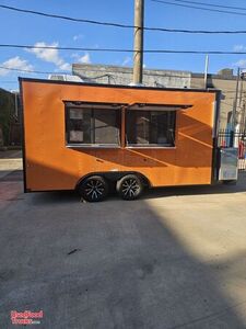 2024 8.5' x 16' Cargo Craft  Kitchen Food Trailer with Fire Suppression System