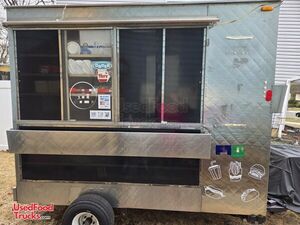 Compact - 2007 Food Concession Trailer | Mobile Vending Unit