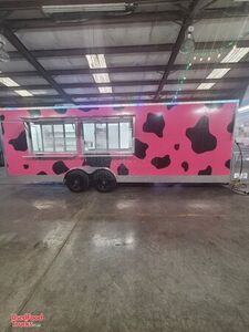 NEW - 2023 8.5' x 24' Kitchen Food Trailer with NSF Equipment | Concession Trailer