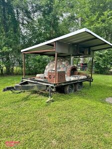 Custom Built - 2015 12' Mobile Wood Fired Oven | Pizza Trailer