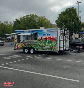 Like New - Tortilleria & Taco Concession Trailer Mobile Vending Unit