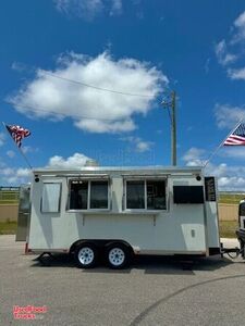 Well-Equipped - 2022 8' x 16' Kitchen Food Concession Trailer with Pro-Fire Suppression