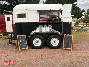 Vintage - 1976 9' x 13' Mobile Bar | Horse Trailer Concession Conversion