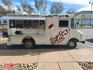 Fully Equipped - 22' GMC P3500 Pizza Food Truck with All NSF Equipment