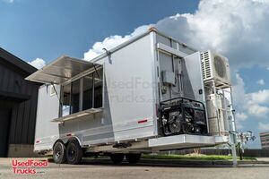 Like New - 2021 8' x 20' Kitchen Food Concession Trailer with Fire Suppression System