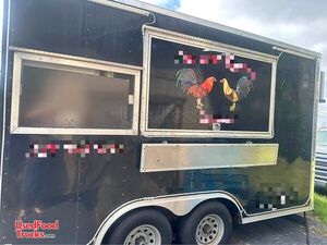 Well Equipped - Kitchen Food Concession Trailer with Fire Suppression System