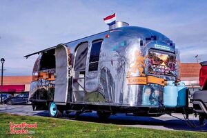 Airstream Kitchen Food Trailer and 2017 GMC Sierra Truck