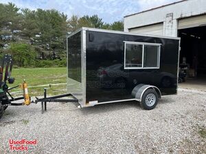NEW 2025 6' x 12' GREAT STARTER TRAILER All Electric Food Concession Trailer