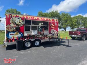 Well Equipped - 2024 Kitchen Food Concession Trailer with Fire Suppression System