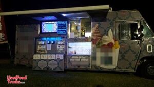 Texas Commercial Soft Serve Ice Cream FroYo Truck