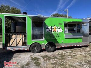 LOADED - 2021 8.5' x 19' Wood Fired Pizza Concession Trailer w/ 5' Porch