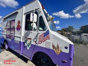 Custom Built -GMC P35 Step Van Mobile Ice Cream Truck