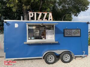 Remodeled - 2013 7' x 16' Pizza Concession Trailer with 2023 Kitchen Build-Out