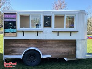 Charming - 2003 7' x 12' Shaved Ice Trailer | Snowball Trailer