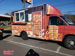 Well Equipped - All-Purpose Food Truck with Fire Suppression System
