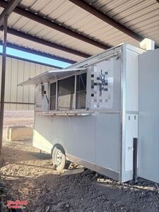 2020 8' x 12' Kitchen Food Concession Trailer with Pro-Fire System