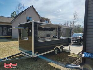 NEW and Never Used - 2025 16' Kitchen Food Concession Trailer