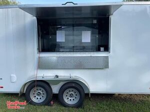 NEW - 2024 Kitchen Food Concession Trailer with Pro-Fire Suppression