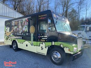 Turnkey - International Taco Food Truck with Fire Suppression System