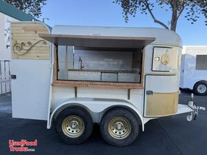 2001 8' x 10' Horse Trailer Concession Conversion Coffee Trailer
