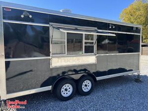 2024 8' x 20' Kitchen Food Concession Trailer with Fire Suppression System