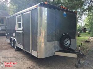 2021 7' x 20' Interstate Concession Trailer w/ New Tires Spacious Mobile Food Unit