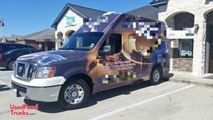 2013 Nissan NV2500 High Top Mobile Coffee and Beverage Truck