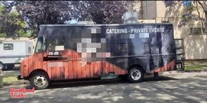 Well Equipped - 18' GMC All-Purpose Food Truck | CA HCD Insignia Mobile Food Unit