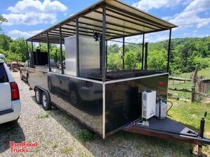 Well Equipped - 18' Barbecue Food Trailer | Food Concession Trailer