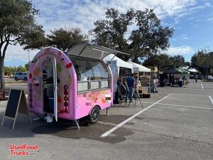 Cute & Compact - 2024 8' Mobile Beverage Unit | Concession Trailer