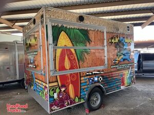 2015 12' Shaved Ice Trailer | Snowball Concession Trailer