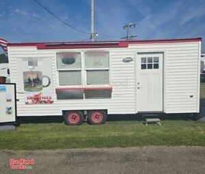 Vintage - 1977 27' Shasta Beverage and Coffee Trailer | Turnkey Concession Trailer
