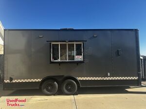 Loaded 2024 8.5 x 20' Kitchen Food Concession Trailer with Pro-Fire System