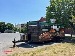 2023 8.5' x 18' Kitchen Food Concession Trailer with Pro-Fire Suppression