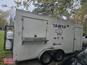 Well Equipped - 2022 7' x 16' Kitchen Food Trailer | Food Concession Trailer