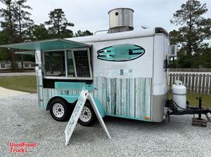 2004 7' x 12' Food Concession Trailer w/2025 New Kitchen Build w/ Pro-Fire System