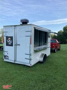 2004 7' x 14' Pizza Food Trailer Concession Trailer with Ford F150 Truck