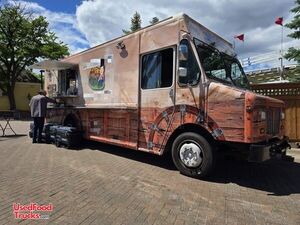 2012 28' Freightliner All-Purpose Food Truck with Fire Suppression System