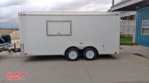 Ready to Customize - 2013 8' x 16' Concession Trailer | Mobile Vending Unit
