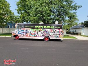 23' Chevrolet P30 All-Purpose Food Truck with Fire Suppression System