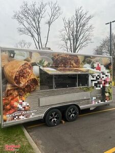 2023 9' x 18' Kitchen Food Trailer with Fire Suppression System
